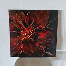 Load image into Gallery viewer, PASSION 12 x 12 ORIGINAL PAINTING