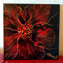 Load image into Gallery viewer, PASSION 12 x 12 ORIGINAL PAINTING