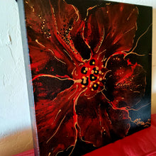 Load image into Gallery viewer, PASSION 12 x 12 ORIGINAL PAINTING
