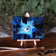 Load image into Gallery viewer, MYSTERY, 5 x 7 ORIGINAL PAINTING