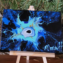 Load image into Gallery viewer, MYSTERY, 5 x 7 ORIGINAL PAINTING