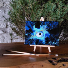 Load image into Gallery viewer, MYSTERY, 5 x 7 ORIGINAL PAINTING