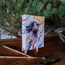 Load image into Gallery viewer, WONDER WOMAN MINI 5x7 ORIGINAL PAINTING, BM2