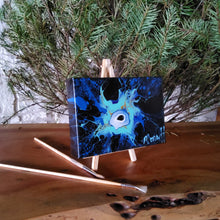 Load image into Gallery viewer, MYSTERY, 5 x 7 ORIGINAL PAINTING
