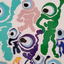 Load image into Gallery viewer, WE ARE FAMILY 30" x 24" ORIGINAL MONA HELMY ART PAINTING