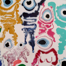 Load image into Gallery viewer, WE ARE FAMILY 30" x 24" ORIGINAL MONA HELMY ART PAINTING