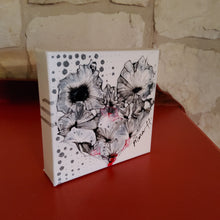 Load image into Gallery viewer, ADORE 2022 HEART 6x6 ORIGINAL PAINTING