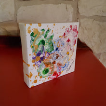 Load image into Gallery viewer, OH LA LA HEART 6x6 ORIGINAL PAINTING