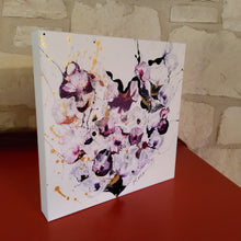 Load image into Gallery viewer, SMITTEN 2022 HEART 12x12 ORIGINAL PAINTING