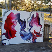 Load image into Gallery viewer, TOMMY HILFIGER ISLAND 30x40 ORIGINAL PAINTING