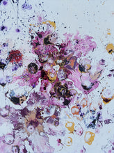 Load image into Gallery viewer, MIXED EMOTIONS 40" x 30" ORIGINAL PAINTING