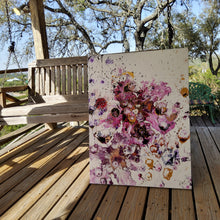 Load image into Gallery viewer, MIXED EMOTIONS 40" x 30" ORIGINAL PAINTING