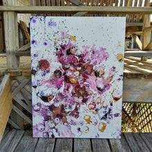 Load image into Gallery viewer, MIXED EMOTIONS 40" x 30" ORIGINAL PAINTING