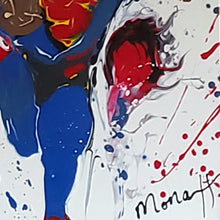 Load image into Gallery viewer, MY MAN 24" x 18" ORIGINAL PAINTING