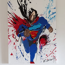 Load image into Gallery viewer, MY MAN 24" x 18" ORIGINAL PAINTING