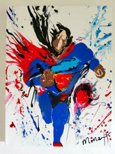 Load image into Gallery viewer, MY MAN 24" x 18" ORIGINAL PAINTING