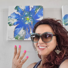 Load image into Gallery viewer, CICI 12×12, ORIGINAL ACRYLIC PAINTING