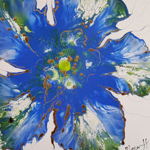 Load image into Gallery viewer, CICI 12×12, ORIGINAL ACRYLIC PAINTING