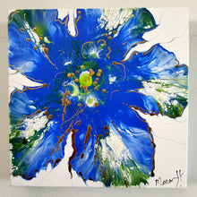 Load image into Gallery viewer, CICI 12×12, ORIGINAL ACRYLIC PAINTING