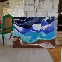 Load image into Gallery viewer, TOMMY BAHAMAS ISLAND 48X36