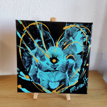 Load image into Gallery viewer, TIFFANY HEART 6x6 ORIGINAL PAINTING