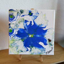 Load image into Gallery viewer, LADY LUCK 6x6 ORIGINAL PAINTING