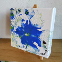 Load image into Gallery viewer, LADY LUCK 6x6 ORIGINAL PAINTING