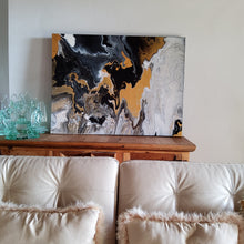 Load image into Gallery viewer, VERSACE ISLAND 40" x 30" ORIGINAL PAINTING