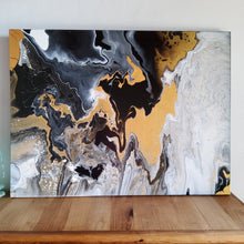 Load image into Gallery viewer, VERSACE ISLAND 40" x 30" ORIGINAL PAINTING
