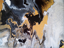 Load image into Gallery viewer, VERSACE ISLAND 40" x 30" ORIGINAL PAINTING