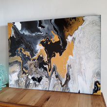 Load image into Gallery viewer, VERSACE ISLAND 40" x 30" ORIGINAL PAINTING