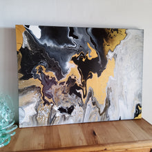 Load image into Gallery viewer, VERSACE ISLAND 40" x 30" ORIGINAL PAINTING