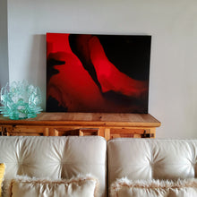 Load image into Gallery viewer, LOUBOUTIN ISLAND 40" x 30" ORIGINAL MONA HELMY ART PAINTING
