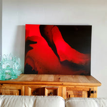 Load image into Gallery viewer, LOUBOUTIN ISLAND 40" x 30" ORIGINAL MONA HELMY ART PAINTING