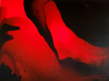 Load image into Gallery viewer, LOUBOUTIN ISLAND 40" x 30" ORIGINAL MONA HELMY ART PAINTING