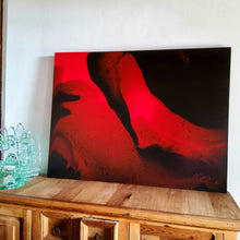 Load image into Gallery viewer, LOUBOUTIN ISLAND 40" x 30" ORIGINAL MONA HELMY ART PAINTING
