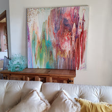 Load image into Gallery viewer, IN THE BEGINNING 48" x 48"