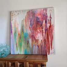 Load image into Gallery viewer, IN THE BEGINNING 48" x 48"