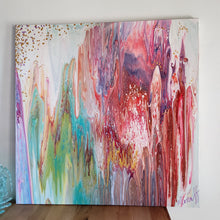 Load image into Gallery viewer, IN THE BEGINNING 48" x 48"