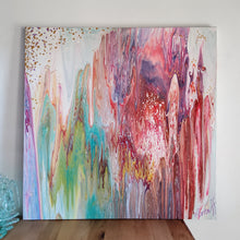 Load image into Gallery viewer, IN THE BEGINNING 48" x 48"