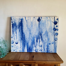 Load image into Gallery viewer, PUREST LOVE 40" x 30" ORIGINAL MONA HELMY ART PAINTING