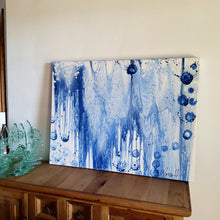 Load image into Gallery viewer, PUREST LOVE 40" x 30" ORIGINAL MONA HELMY ART PAINTING