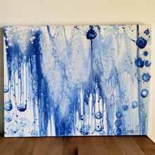 Load image into Gallery viewer, PUREST LOVE 40" x 30" ORIGINAL MONA HELMY ART PAINTING