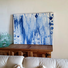 Load image into Gallery viewer, PUREST LOVE 40" x 30" ORIGINAL MONA HELMY ART PAINTING