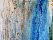 Load image into Gallery viewer, TENDER ARMS 40" x 30" ORIGINAL PAINTING