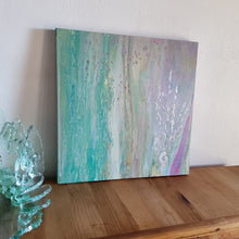 Load image into Gallery viewer, BECAUSE YOU LOVED ME 24" x 24"