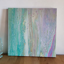 Load image into Gallery viewer, BECAUSE YOU LOVED ME 24" x 24"
