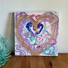 Load image into Gallery viewer, TO MOMMY FROM: FIRST GRADER 24" x 24" ORIGINAL