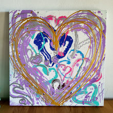 Load image into Gallery viewer, TO MOMMY FROM: FIRST GRADER 24" x 24" ORIGINAL