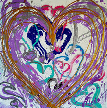Load image into Gallery viewer, TO MOMMY FROM: FIRST GRADER 24" x 24" ORIGINAL
